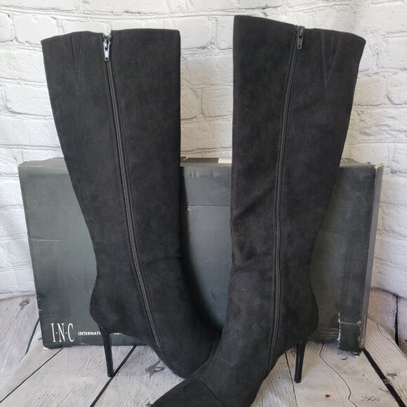 I.N.C. International Concepts Women's Rajel Knee High Boots - Picture 5 of 8